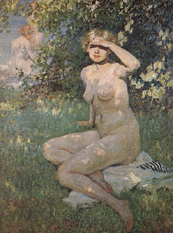 E.Phillips Fox The Bathers France oil painting art